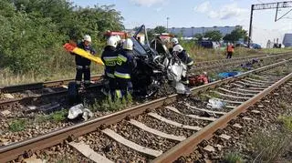 Kobieta trafiła do szpitala