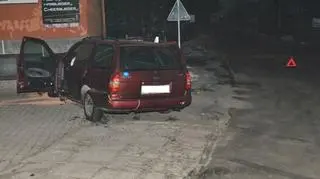 Kobieta została zatrzymana do czasu wytrzeźwienia