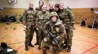 Kobiety w norweskiej armii