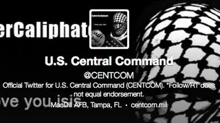 "Kocham Cię ISIS" na profilowym zdjęciu CENTCOM-u