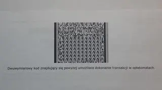Kod kreskowy znajduje się na odwrocie dokumentu