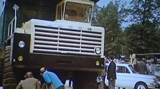 Koła biełaza było większe niż niejeden człowiek