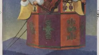 Kolędnicy i aniołowie 