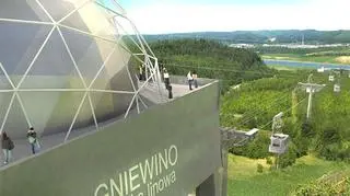Kolej gondolowa w Gniewinie ma mieć 1100 metrów długości