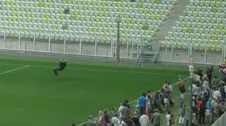 Kolejką na stadionie