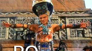 Kolejna ilustracja na Facebooku radnego