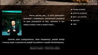 Kolejna strona poświęcona asystentowi nowego ministra sprawiedliwości.