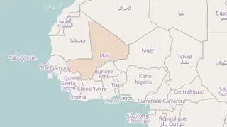 Kolejna wojna? (Openstreetmap.org/CC BY-SA)