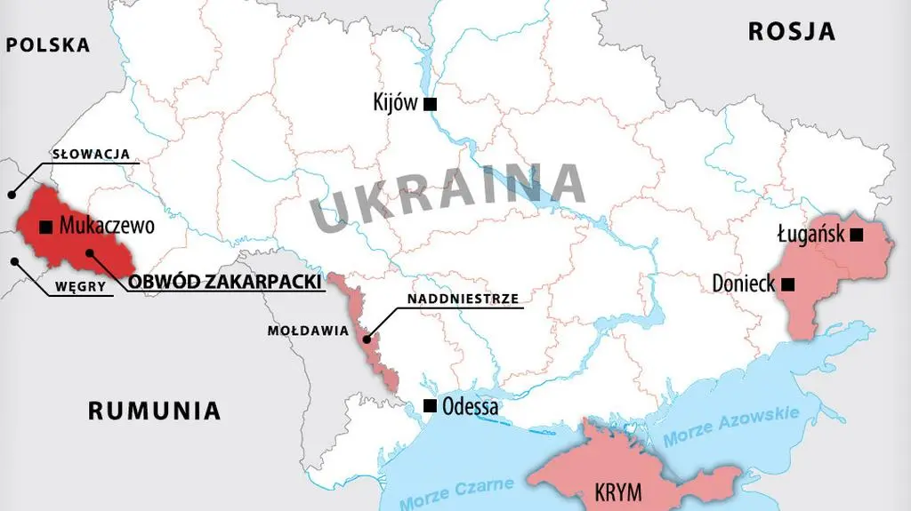 Kolejny problem władz w Kijowie