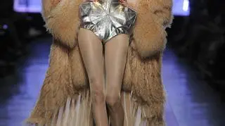 Kolekcja "Les Actrices ", gorset "Barbarella", Haute couture jesień-zima 2009-2010