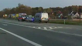 Kolizja w Tarnowie (woj. małopolskie)