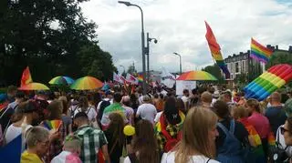 Kolorowy pochód ruszył ze starego koryta Warty