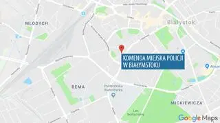 Komenda Miejska Policji w Białymstoku