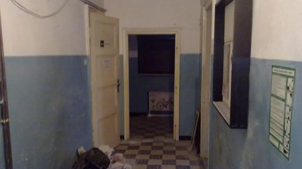 Komenda policji w Mysłowicach przed remontem