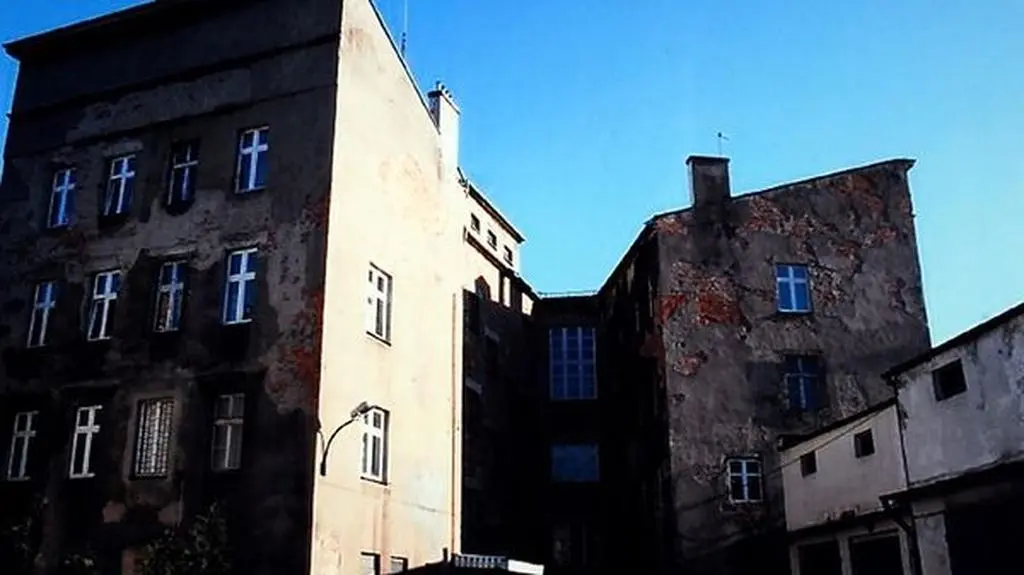 Komenda policji w Mysłowicach przed remontem