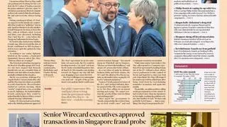 Komentarz "Financial Times" w sprawie opóźnienia brexitu 