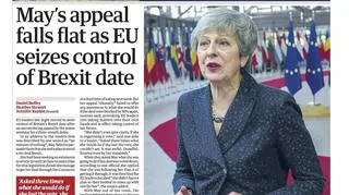 Komentarz "Guardiana" po szczycie w sprawie brexitu 