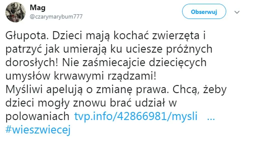 Komentarz internauty