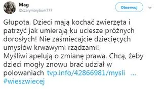 Komentarz internauty