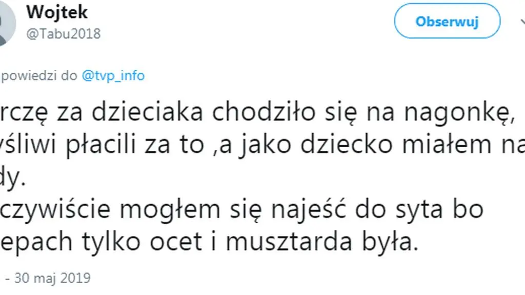 Komentarz internauty