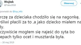 Komentarz internauty