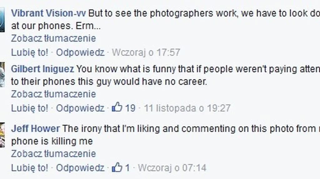 Komentarze internautów