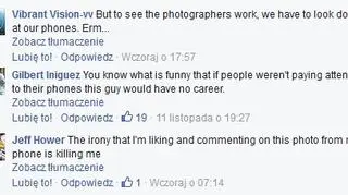 Komentarze internautów