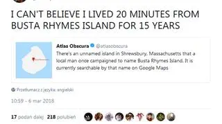 Komentarze na Twitterze