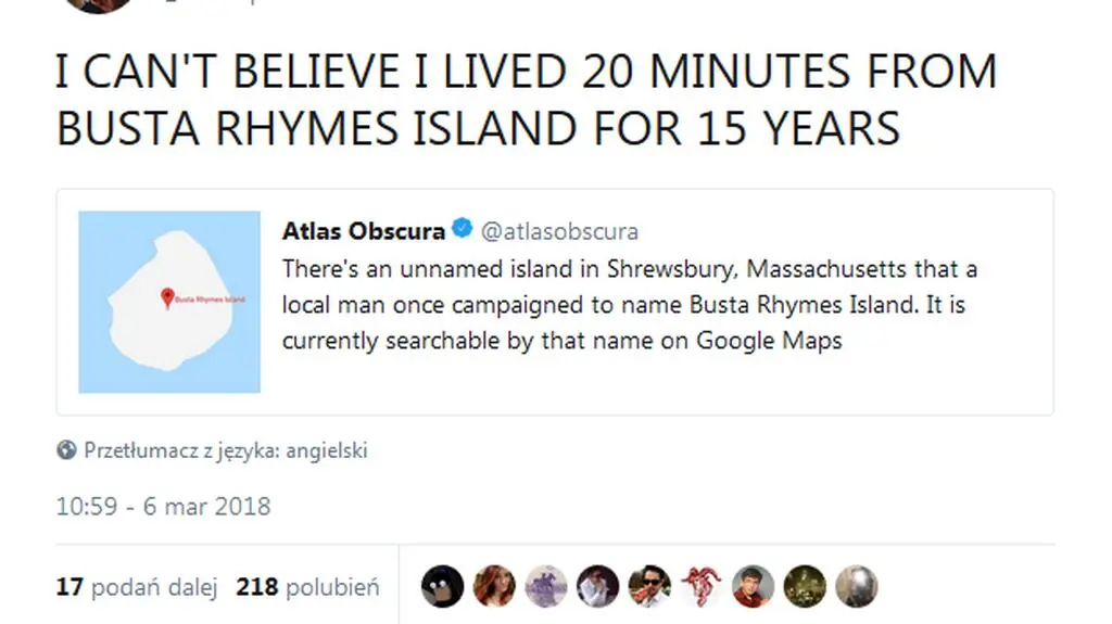 Komentarze na Twitterze
