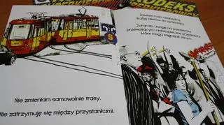 "Komiks łatwiej trafi do pracowników" tłumaczy łódzki przewoźnik