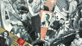 Komiks nosi tytuł "Szczęściarz z rocznika 1917"