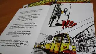 Komiks został rozdany pracownikom