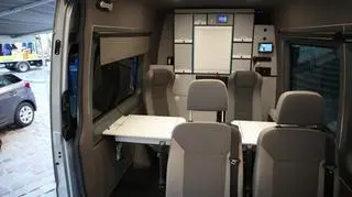 Komisariat przyjedzie do policjantów na patrolu