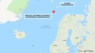 Komsomolec zatonął 7 kwietnia 1989 roku