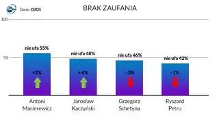 Komu nie ufają Polacy? [listopad 2017]