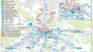 Komunikacja miejska w dniach 1-3 listopada