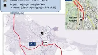 Komunikacja w dniu koncertu