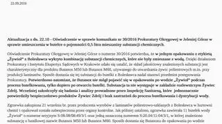 Komunikat spółki Żywiec Zdrój