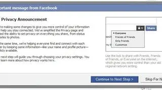 Komunikat twórców Facebooka