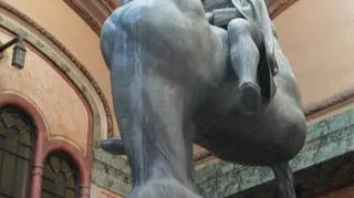 Koń w Pałacu Lucerna 