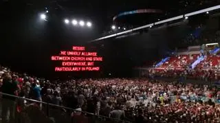 Koncert w Gdańsku jest częścią trasy koncertowej "Us + Them"