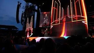 Koncerty George'a Michaela to prawdziwe spektakle. /Alterart