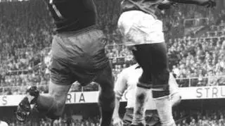 Końcówka mundialu 1958 była popisem Pelego 
