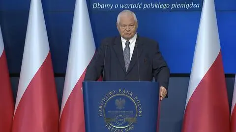 Konferencja Prezesa NBP