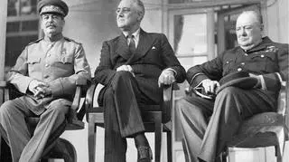 Konferencja w Teheranie zakończyła się 75 lat temu