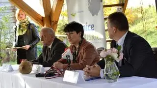 Konferencja w winnicy lubuskiej