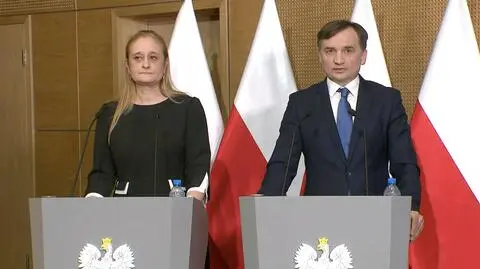 Konferencja Zbigniewa Ziobro