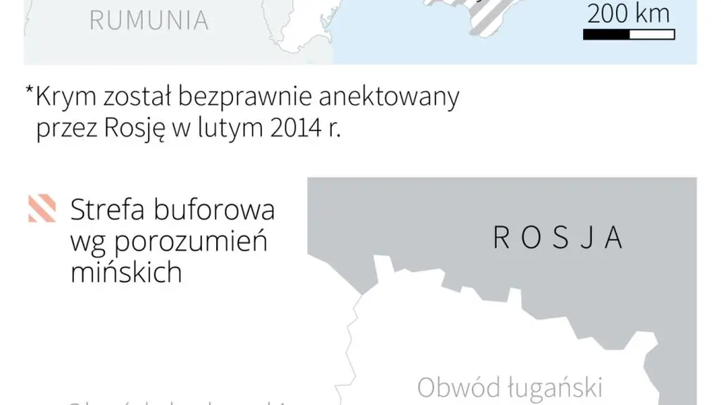  Konflikt na wschodzie Ukrainy