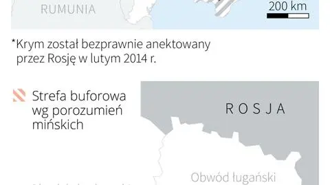 Ukraińcy "nielegalnie" przetrzymywani przez Rosję. "Zwracam się do społeczności międzynarodowej"