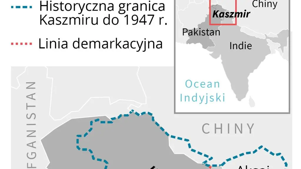 Konflikt w Kaszmirze